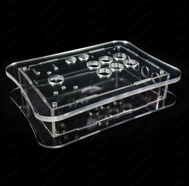 Arcade rocker frame acrylic frame DIY game mobile phone rocker frame three and Aoki rocker PC
Arcade rocker frame acrylic frame DIY game mobile phone rocker frame three and Aoki rocker PC