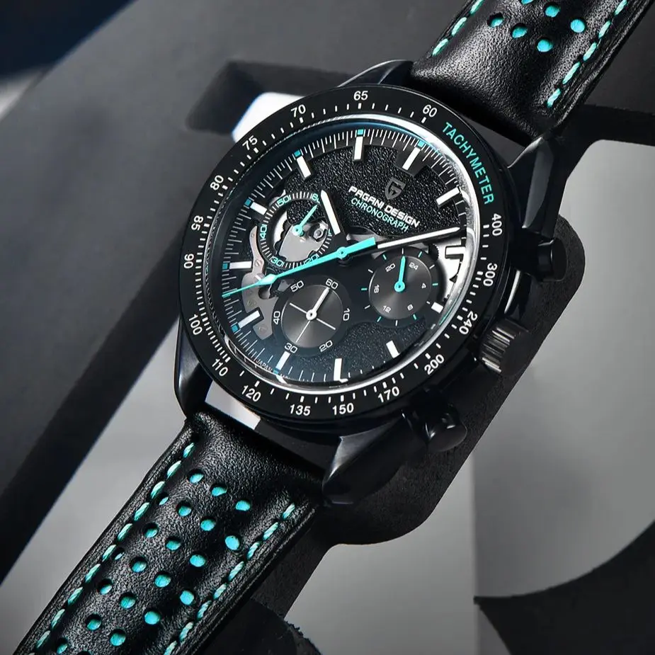 PAGANI DESIGN Moon Dark Men's Watches Luxury Quartz Watches For Men Multi-function Sport Chronograph Men Sapphire glass Clock
PAGANI DESIGN Moon Dark Men's Watches Luxury Quartz Watches For Men Multi-function Sport Chronograph Men Sapphire glass Clock