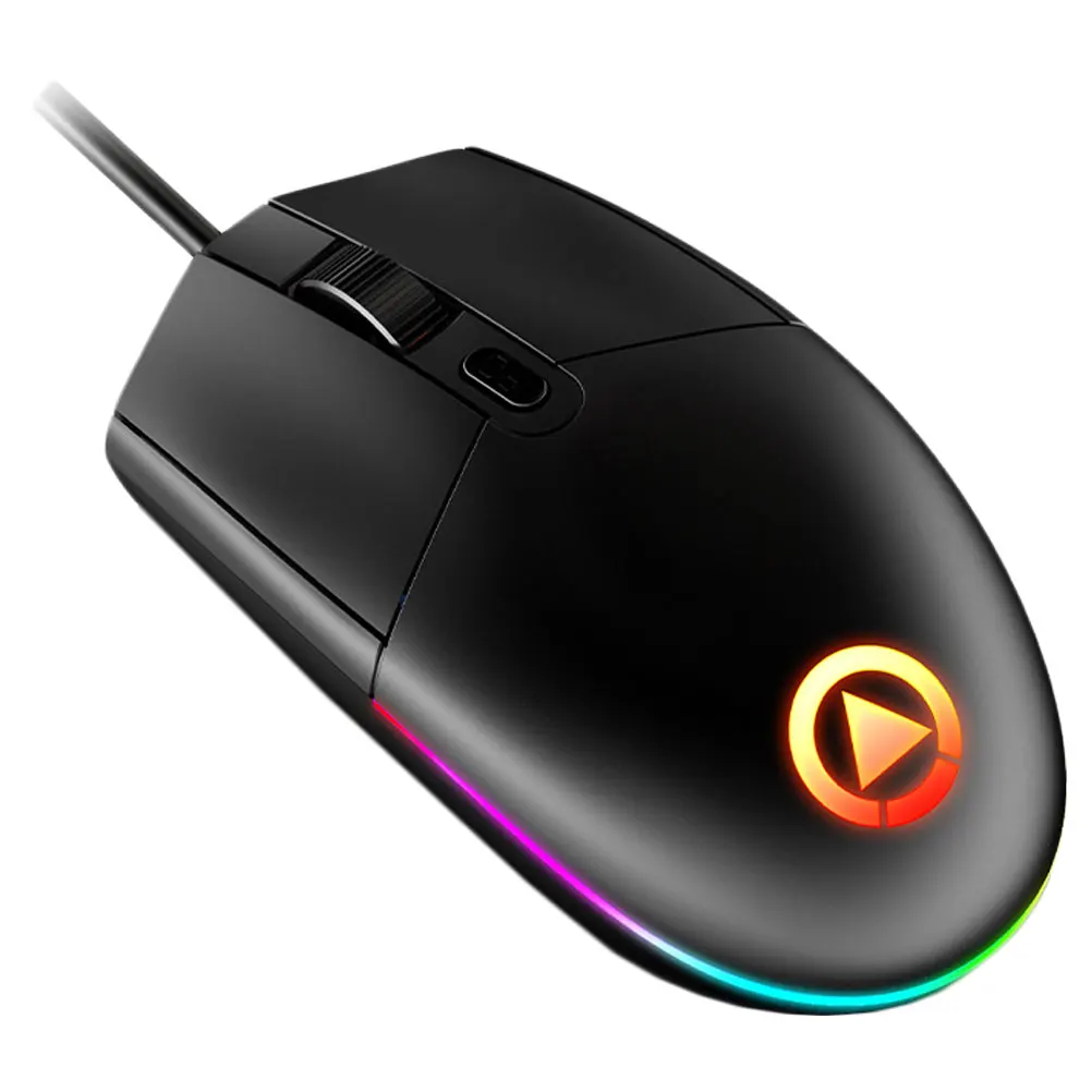 Wired Gaming Mouse USB Computer Laptop Backlit LED Black Breathing Light Work Comfortable Grip Matte Surface High Speed
Wired Gaming Mouse USB Computer Laptop Backlit LED Black Breathing Light Work Comfortable Grip Matte Surface High Speed