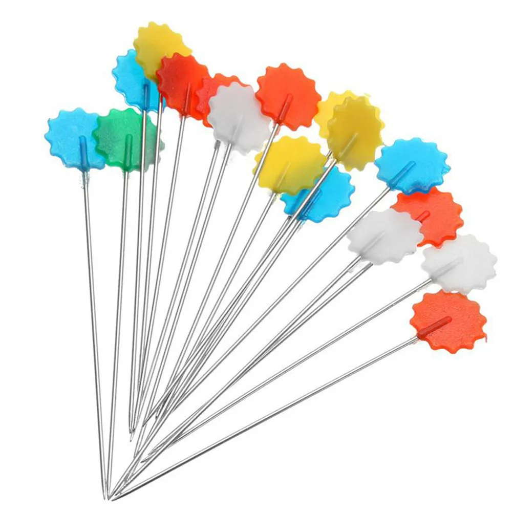 100Pcs Plum Blossom Head Pins Plastic Flat Sewing Pins for DIY Craft Patchwork Quilting Embroidery Marking Decorative Use
100Pcs Plum Blossom Head Pins Plastic Flat Sewing Pins for DIY Craft Patchwork Quilting Embroidery Marking Decorative Use