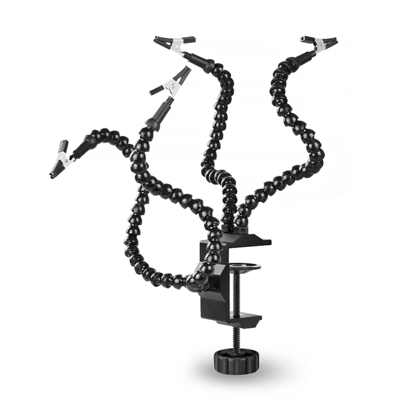 1 Piece Soldering Station Holder Multi Soldering Helping Hands Third Hand Tool For Welding Repair
1 Piece Soldering Station Holder Multi Soldering Helping Hands Third Hand Tool For Welding Repair