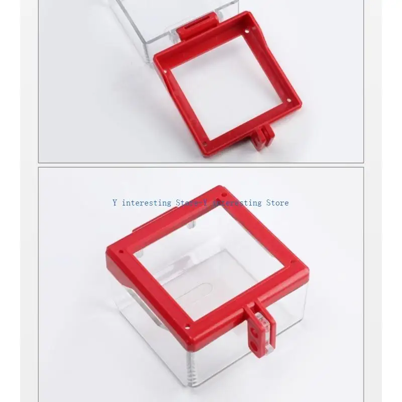 896A Wall Switches Socket Lockout Cover Safety Lockout Device Square Dustproof Box
896A Wall Switches Socket Lockout Cover Safety Lockout Device Square Dustproof Box