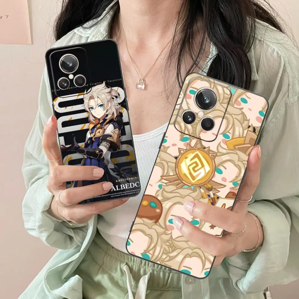 Game GI Albedo Phone Case for Realme GT 8 Neo Pro C75 73 71 C67 65 C55 53 C35 31 C20 15 Soft TPU Shockproof Cover
Game GI Albedo Phone Case for Realme GT 8 Neo Pro C75 73 71 C67 65 C55 53 C35 31 C20 15 Soft TPU Shockproof Cover