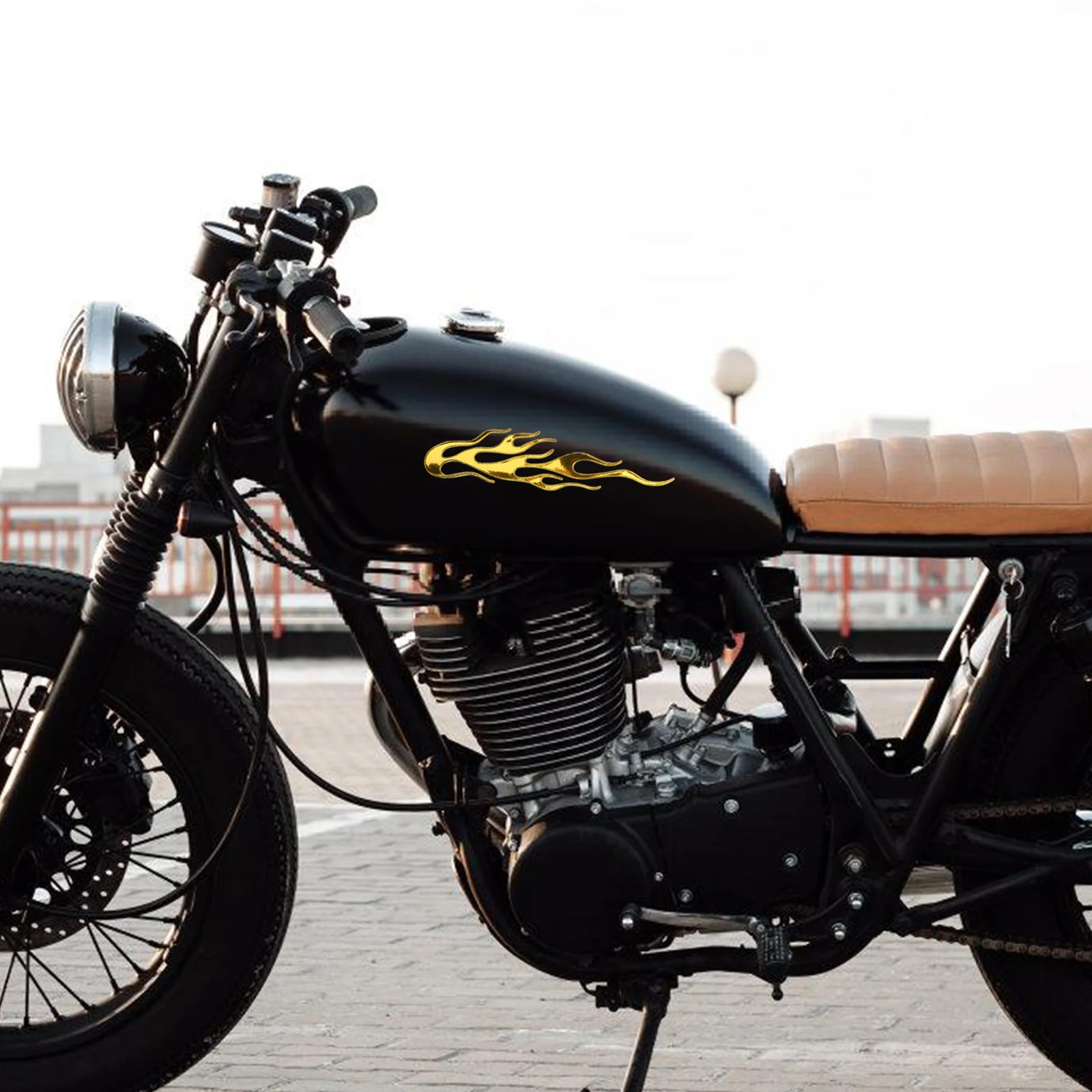 10pcs Motorcycle Car Decals Decal For Car PVC Flame Design Waterproof Decorative Accessories for Bikes Vehicles
10pcs Motorcycle Car Decals Decal For Car PVC Flame Design Waterproof Decorative Accessories for Bikes Vehicles