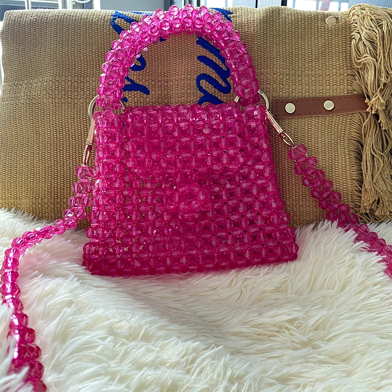 Handbags Clutches Evening Clutch Women Bags Wedding Party Shiny Shoulder Beaded Handbags for Ladies Handmade Summer Beach 2023
Handbags Clutches Evening Clutch Women Bags Wedding Party Shiny Shoulder Beaded Handbags for Ladies Handmade Summer Beach 2023