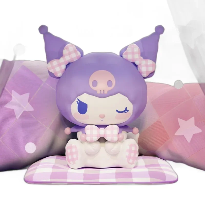MINISO Sanrio Series Kuromi Action Figure Toys Cartoon Lovely Saving Pot Brithday Christmas Gift Kids Tabletop Decoration
MINISO Sanrio Series Kuromi Action Figure Toys Cartoon Lovely Saving Pot Brithday Christmas Gift Kids Tabletop Decoration