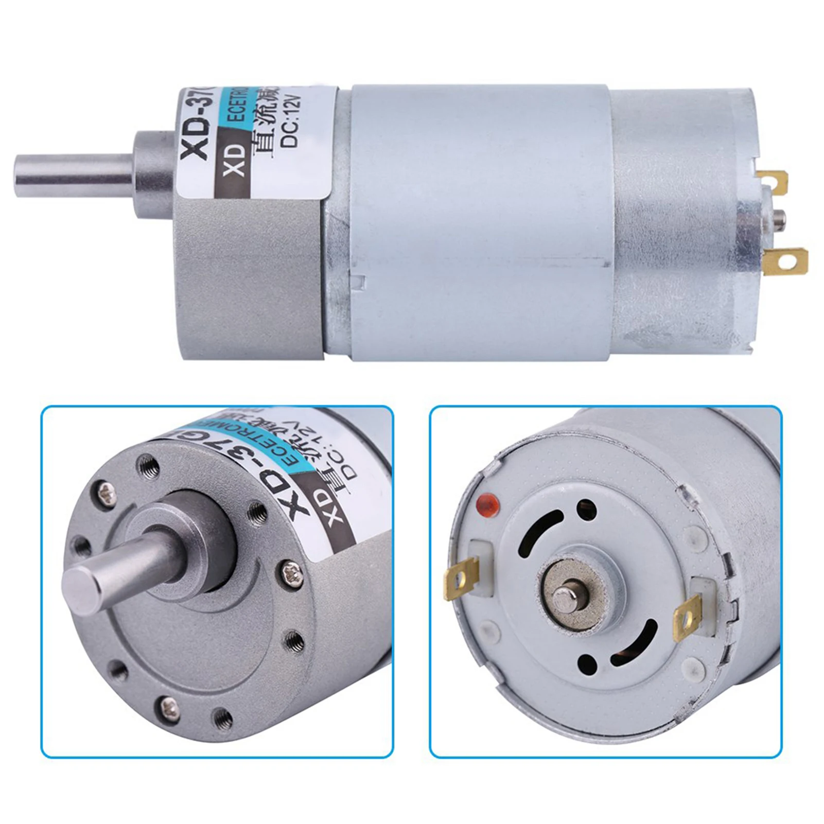 DC Geared Motor DC12V 15W 500RPM 37GB555 Geared Motor 37GB555 Geared Motor Geared Motor Geared Motor Geared Motor
DC Geared Motor DC12V 15W 500RPM 37GB555 Geared Motor 37GB555 Geared Motor Geared Motor Geared Motor Geared Motor