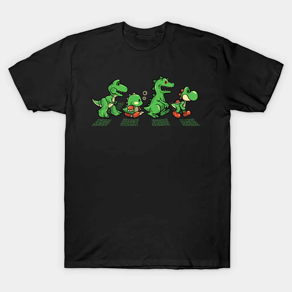 GREEN SCALY ROAD Cute Dinosaur Gift t shirt Videogame Bubble Bobble Graphic Clothes Short Sleeve Cartoon Tee All size Tops S-6XL
GREEN SCALY ROAD Cute Dinosaur Gift t shirt Videogame Bubble Bobble Graphic Clothes Short Sleeve Cartoon Tee All size Tops S-6XL