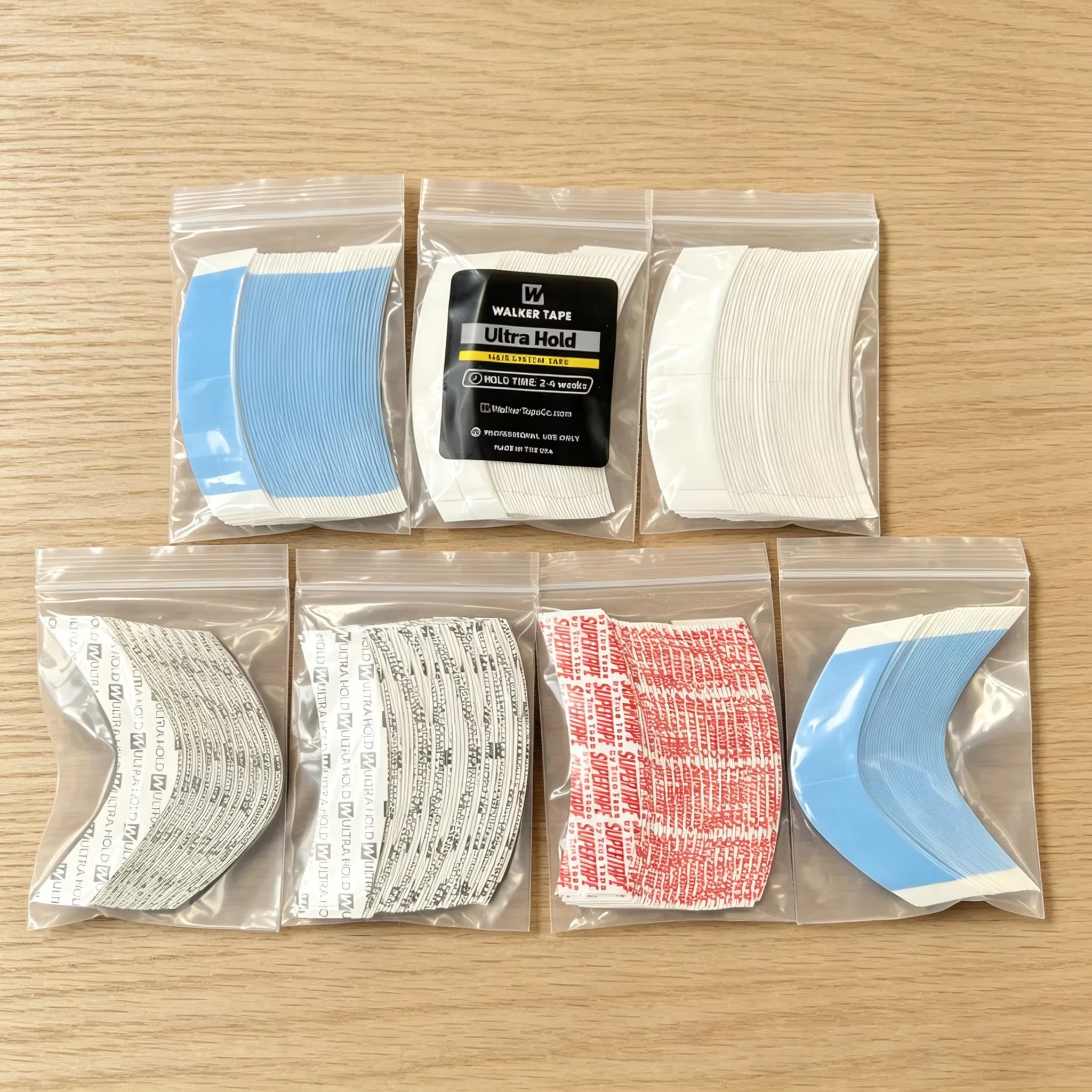 Walker Ultra Hold Curved Hair System Tape 36pcs Super Adhesive Strips Tape For ExtensionToupee Lace WigClosure
Walker Ultra Hold Curved Hair System Tape 36pcs Super Adhesive Strips Tape For ExtensionToupee Lace WigClosure