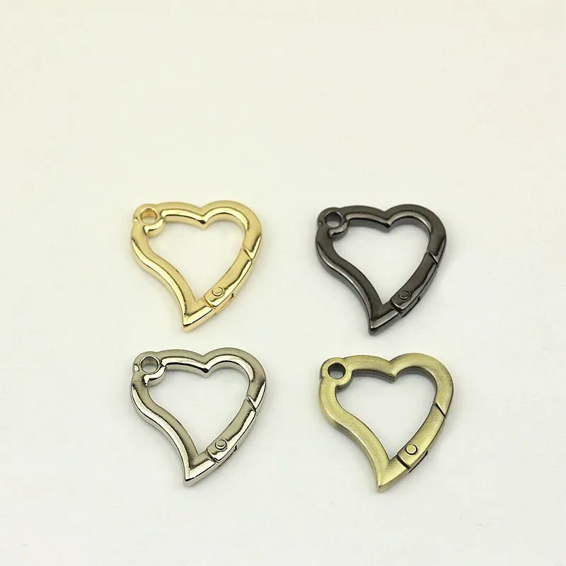 20pcs Heart-shaped Spring Opening Ring Charm Connecting Buckle Zipper Pendant Open Rings Hang Clasp DIY Bag Accessories
20pcs Heart-shaped Spring Opening Ring Charm Connecting Buckle Zipper Pendant Open Rings Hang Clasp DIY Bag Accessories