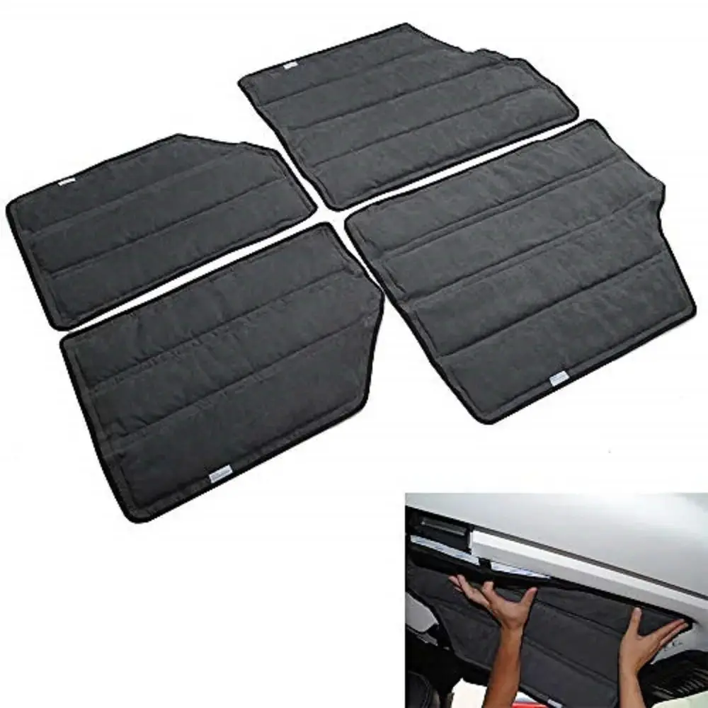 Heat Insulation Cotton Sound Deadener Mounts Kit for Jeep Wrangler JK 2 Door 2012-2017(4pcs) J179
Heat Insulation Cotton Sound Deadener Mounts Kit for Jeep Wrangler JK 2 Door 2012-2017(4pcs) J179