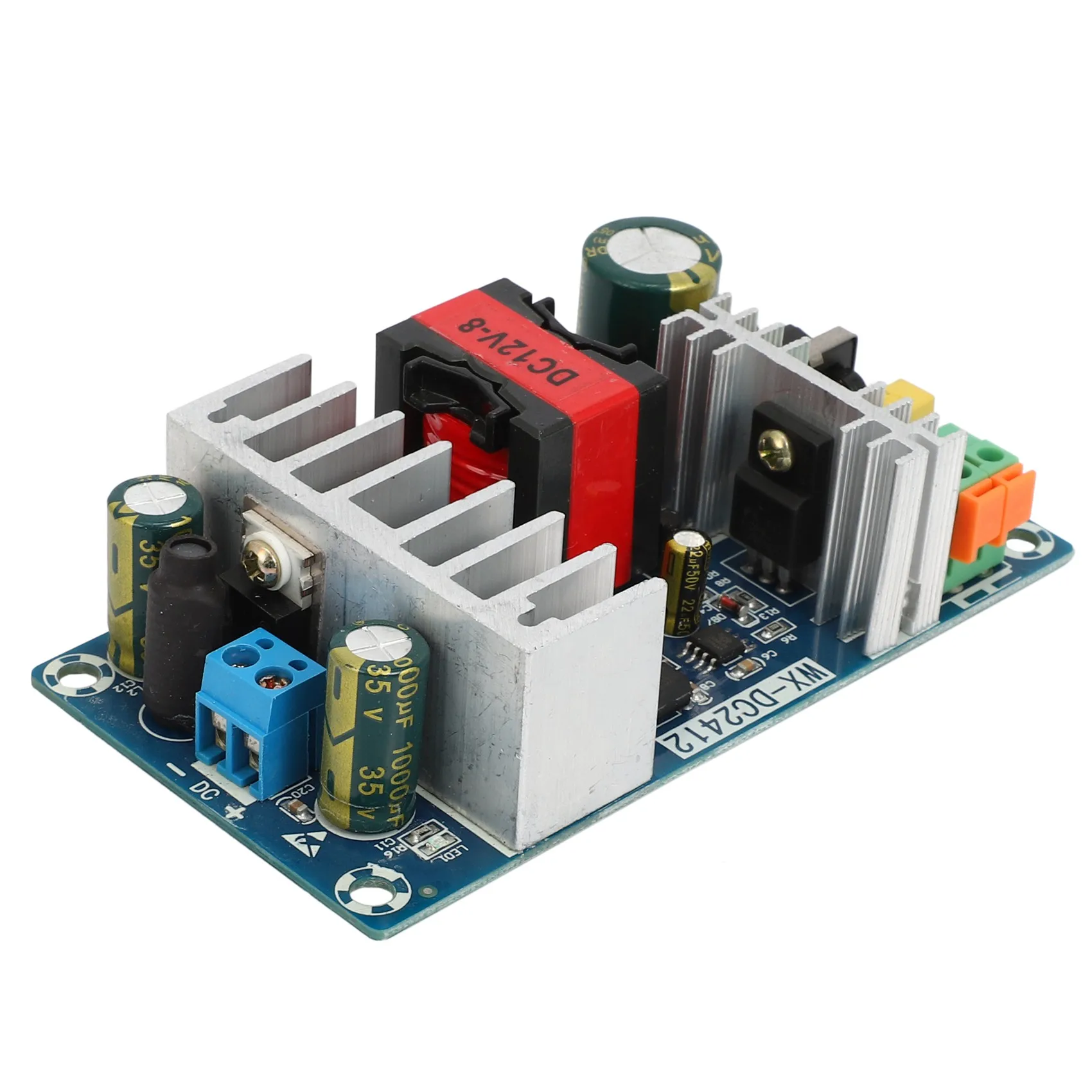 A76K AC Converter 110V 220V To DC 12V 8A 100W Regulator Transformer LED Power Supply
A76K AC Converter 110V 220V To DC 12V 8A 100W Regulator Transformer LED Power Supply
