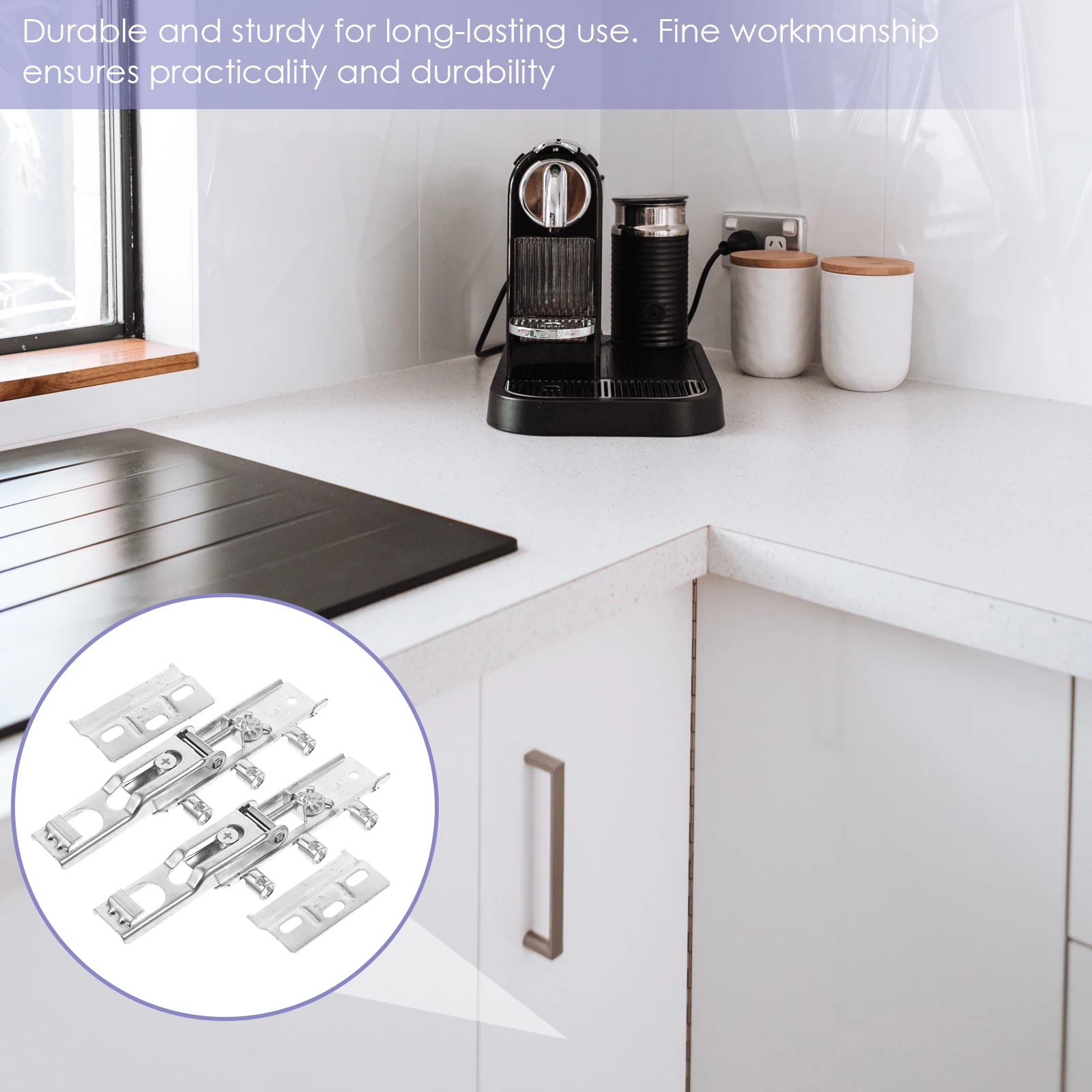 Cold Rolled Steel Cabinet Hinges Thickened Buckle Bumping Frame Durable Anti Rust Kitchen Bedroom Bathroom Furniture Fitting
Cold Rolled Steel Cabinet Hinges Thickened Buckle Bumping Frame Durable Anti Rust Kitchen Bedroom Bathroom Furniture Fitting