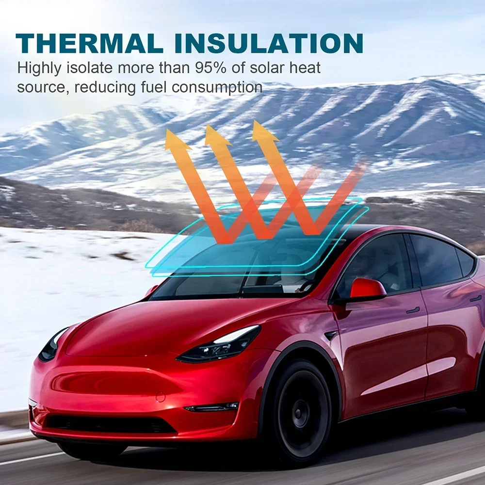 Car Tint Film For Tesla Model 3 Model3 2018 2019 Front Rear Side Window Solar UV Protector Summer Accessories
Car Tint Film For Tesla Model 3 Model3 2018 2019 Front Rear Side Window Solar UV Protector Summer Accessories