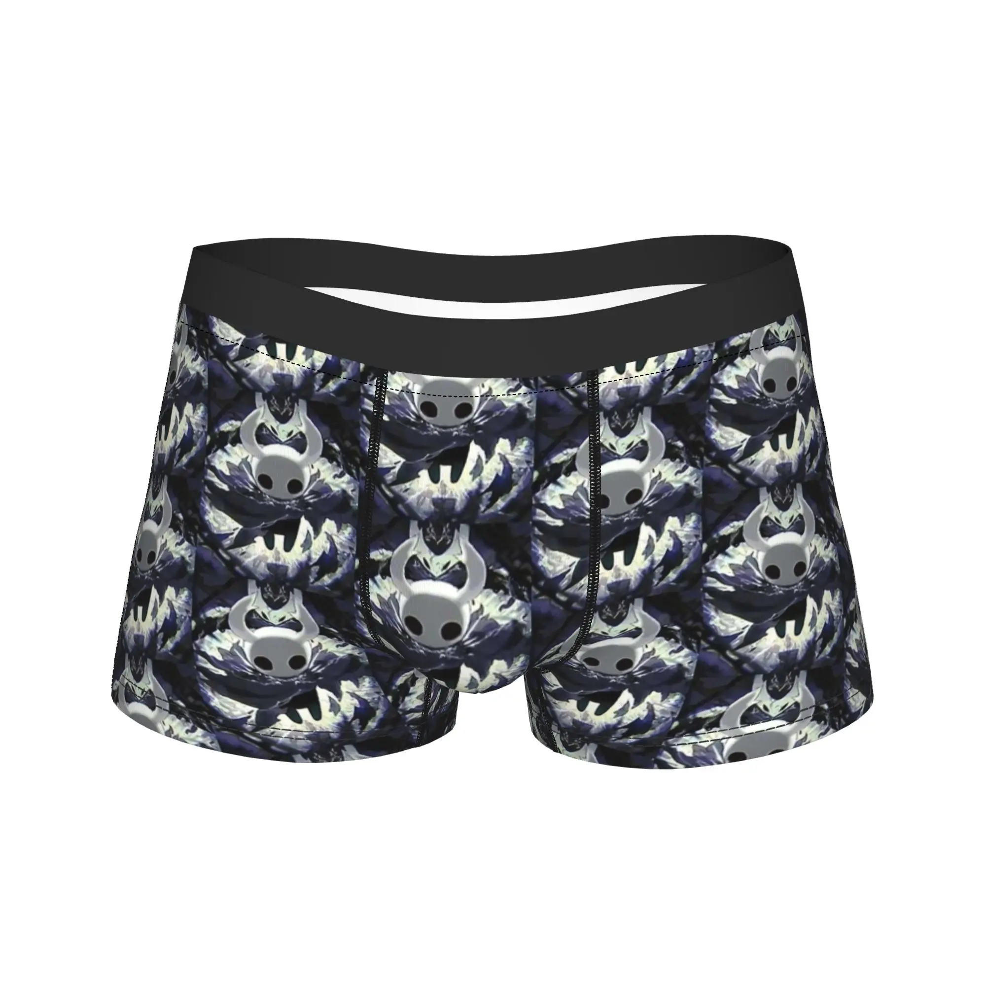 Нижнее белье Hollow Knight в стиле аниме The Knight, классические трусы, шорты с принтом, трусы для мужчин, боксеры большого размера
Нижнее белье Hollow Knight в стиле аниме The Knight, классические трусы, шорты с принтом, трусы для мужчин, боксеры большого размера