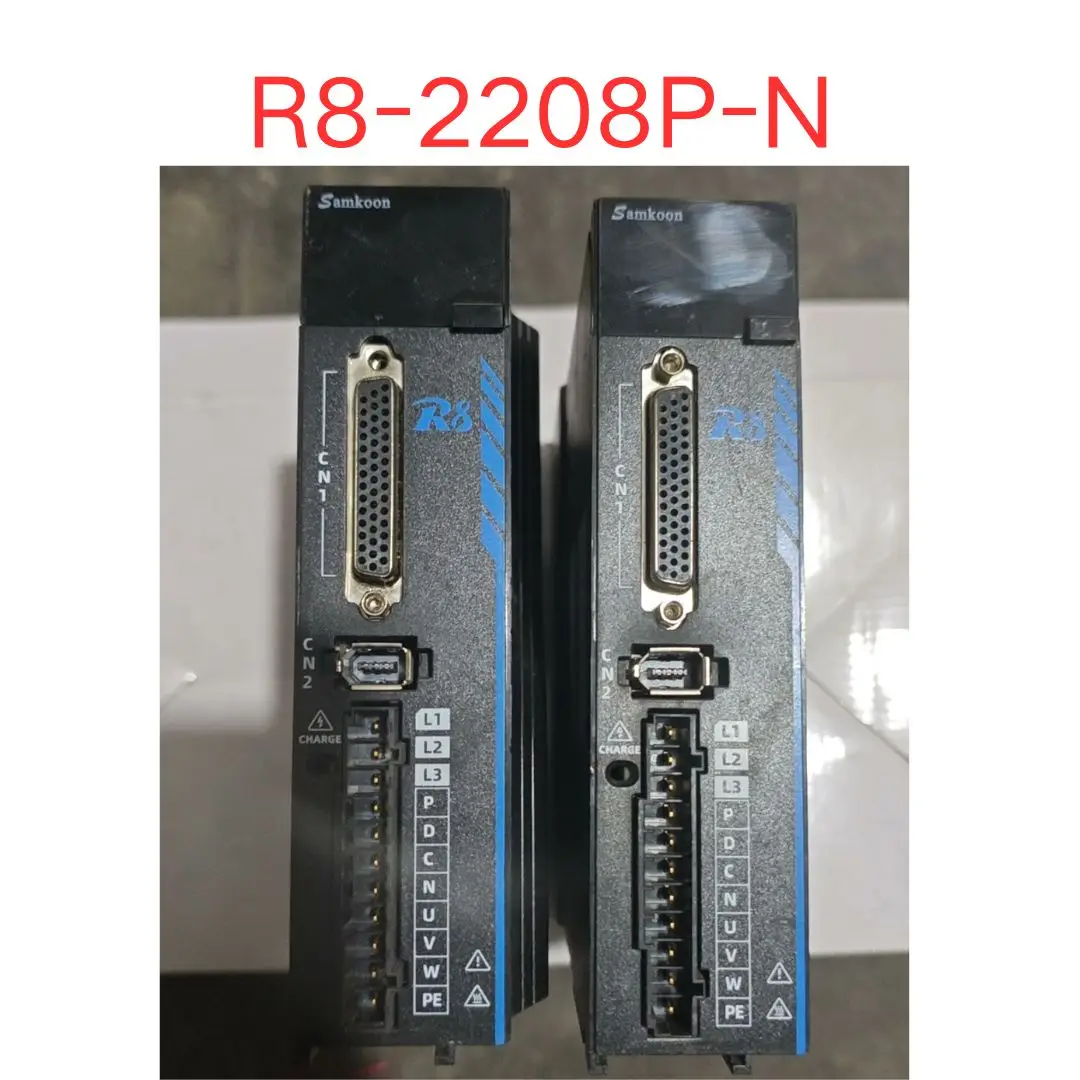 used Servo Drive R8-2208P-N test OK Fast shipping
used Servo Drive R8-2208P-N test OK Fast shipping