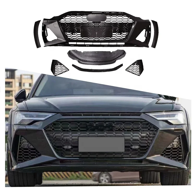 RS Style Body Kits For Facelift A6 Allroad C8 2019-2022 Front Bumper Rear Bumper Rear Diffuser
RS Style Body Kits For Facelift A6 Allroad C8 2019-2022 Front Bumper Rear Bumper Rear Diffuser