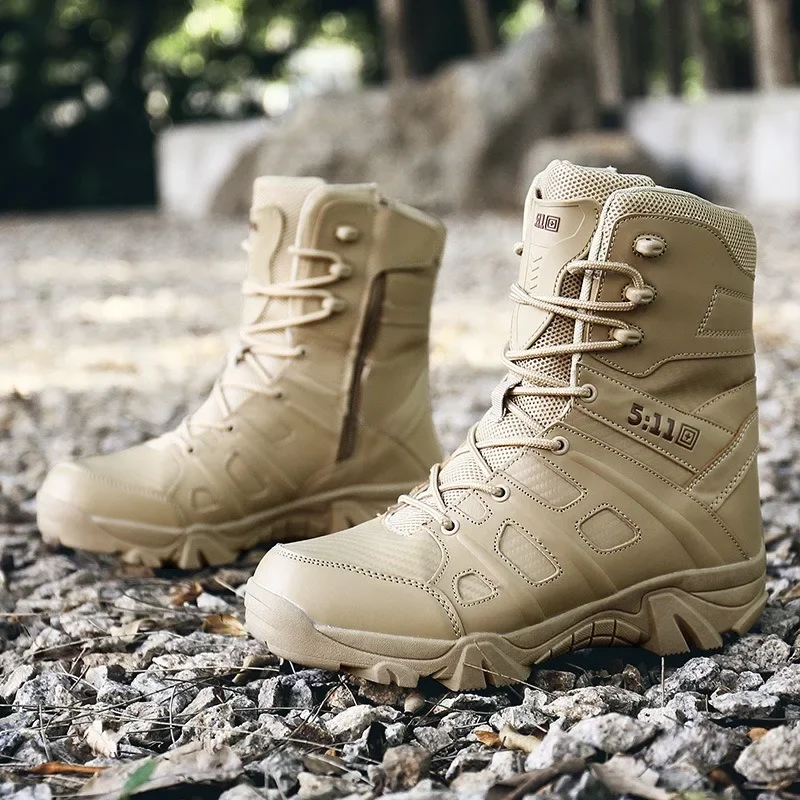 Plus Size Military Boots Outdoor Training Sneakers Tactical Shoes for Men's Hiking Shoes Combat Hunting Shoe
Plus Size Military Boots Outdoor Training Sneakers Tactical Shoes for Men's Hiking Shoes Combat Hunting Shoe