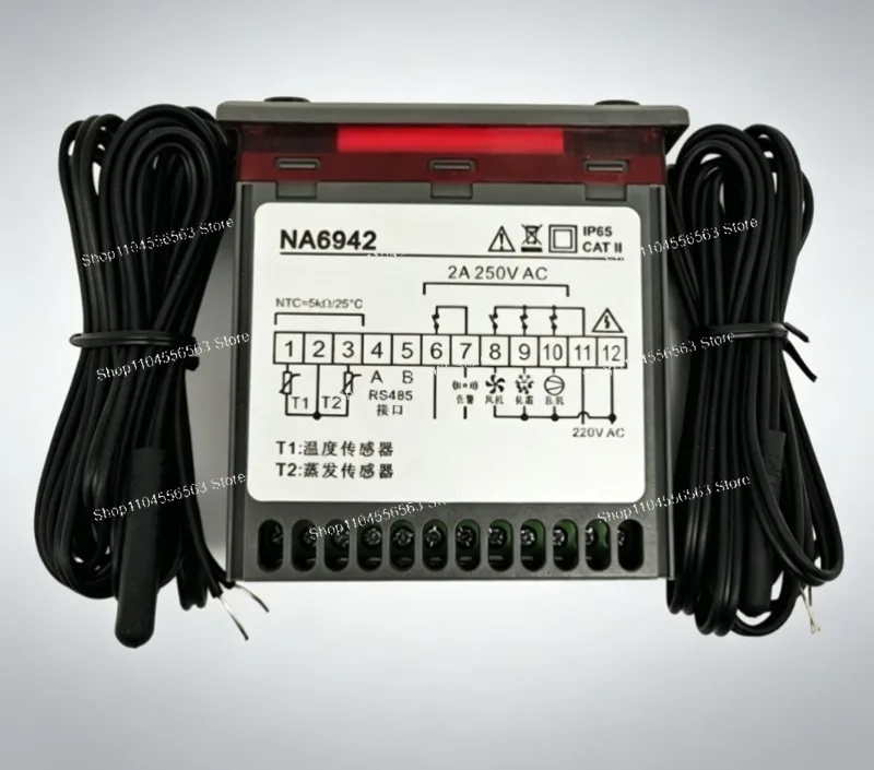 NA8820 Cold Storage Temperature Controller NA8810 Freezer Thermostat, 2A/20A Relay Output for Refrigeration Defrost Control
NA8820 Cold Storage Temperature Controller NA8810 Freezer Thermostat, 2A/20A Relay Output for Refrigeration Defrost Control