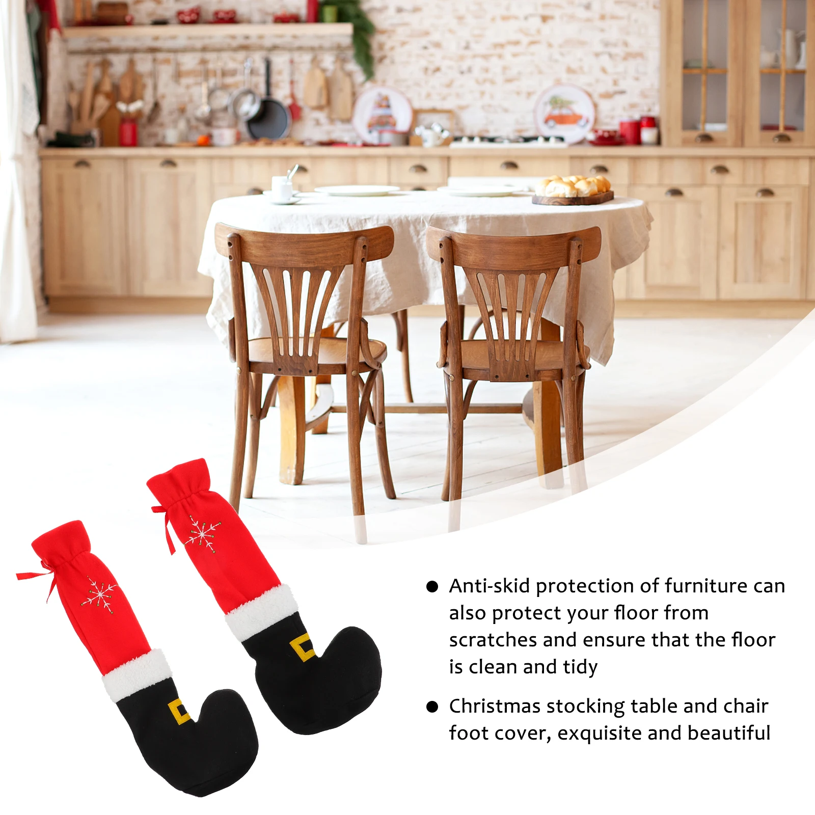 1 Pair High Elastic Chair Leg Socks Non-Slip Feet Covers Furniture Protective Pads Silent Anti-Skate Stool
1 Pair High Elastic Chair Leg Socks Non-Slip Feet Covers Furniture Protective Pads Silent Anti-Skate Stool