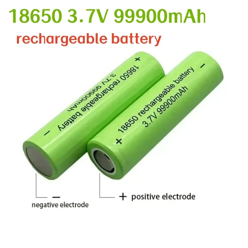 Bateria De Lítio Original Taschenlampe, 18650 Bateria, 99900 mAh, 3.7 V, Original
Bateria De Lítio Original Taschenlampe, 18650 Bateria, 99900 mAh, 3.7 V, Original