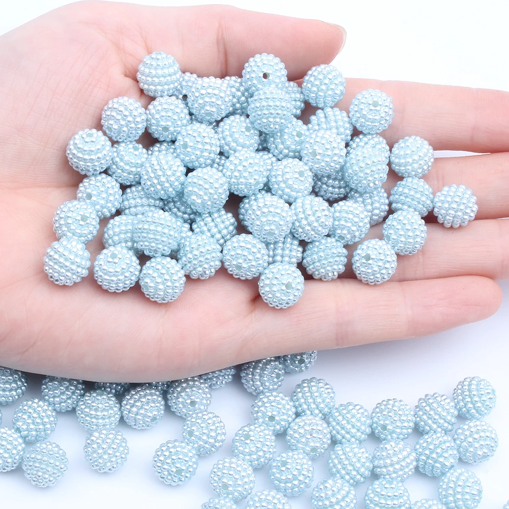 New 10mm 12mm 15mm Multicolor Bayberry Perforation Pearl Beads Hole Round Imitation Pearl Dress Making Jewelry Decorations
New 10mm 12mm 15mm Multicolor Bayberry Perforation Pearl Beads Hole Round Imitation Pearl Dress Making Jewelry Decorations