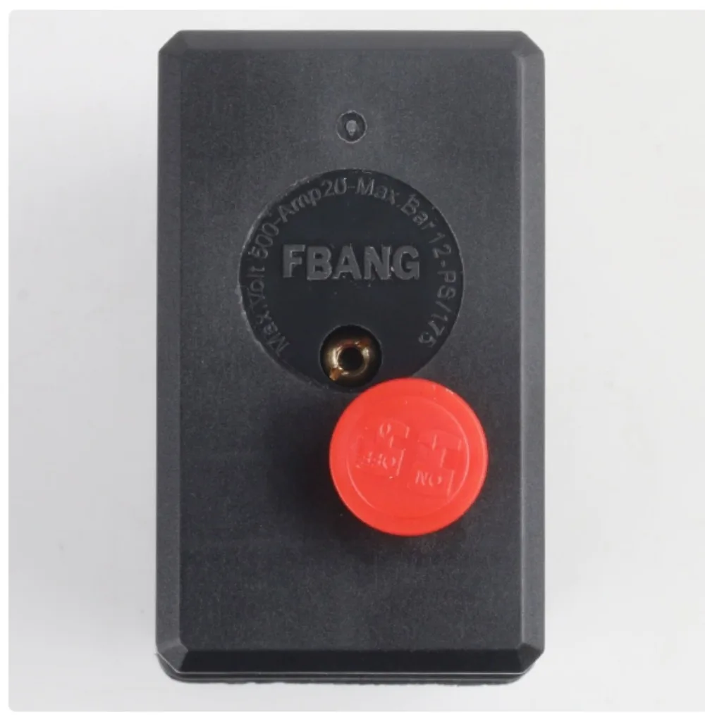 1pcs Air Compressor Pressure Switch – 20A 500V Heavy-Duty Control Valve for Industrial Use 4-Port 3-Phase 380/400V
1pcs Air Compressor Pressure Switch – 20A 500V Heavy-Duty Control Valve for Industrial Use 4-Port 3-Phase 380/400V