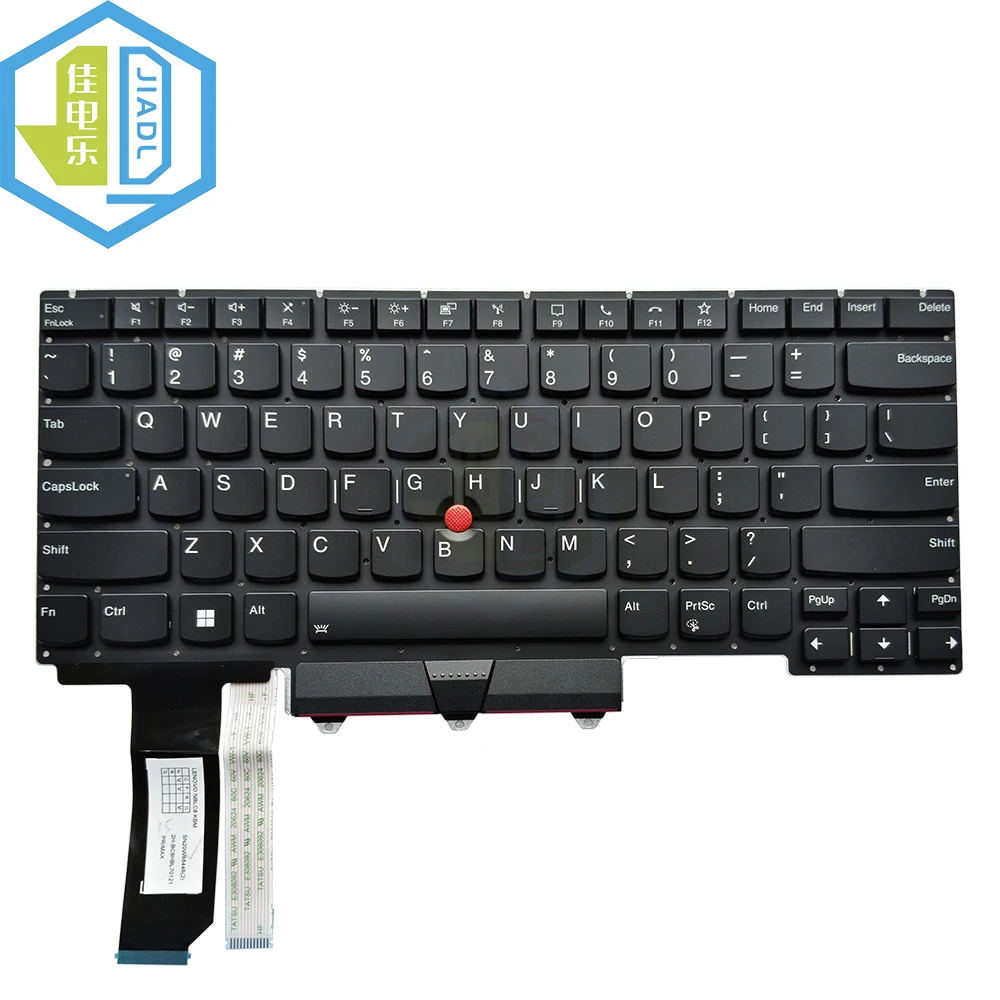 Американская английская клавиатура с подсветкой для LENOVO THINKPAD E14 GEN 1, E14 GEN 2, E14 GEN 3, E14 GEN3 1TH, 2TH, 20T6, 20T7, 20RA, 20B
Американская английская клавиатура с подсветкой для LENOVO THINKPAD E14 GEN 1, E14 GEN 2, E14 GEN 3, E14 GEN3 1TH, 2TH, 20T6, 20T7, 20RA, 20B