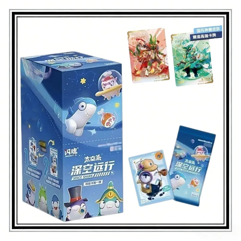 Authentic Sparkling Soul Space Kill Series Collection Card First Edition Deep Space Journey Limited Edition Pop Culture Toy Gift
Authentic Sparkling Soul Space Kill Series Collection Card First Edition Deep Space Journey Limited Edition Pop Culture Toy Gift