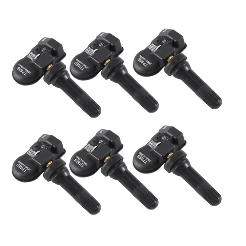 6pcs for Autel MX Programmable TPMS Sensors 433/315MHz Tire Pressure Replacement CR2032 Valve
6pcs for Autel MX Programmable TPMS Sensors 433/315MHz Tire Pressure Replacement CR2032 Valve