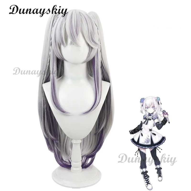 Seren Azuma Higashi Yukihasu Cosplay Gray Purple Long Wig Vtuber Synthetic Gradient Hair Halloween Party Role Play Carnival
Seren Azuma Higashi Yukihasu Cosplay Gray Purple Long Wig Vtuber Synthetic Gradient Hair Halloween Party Role Play Carnival