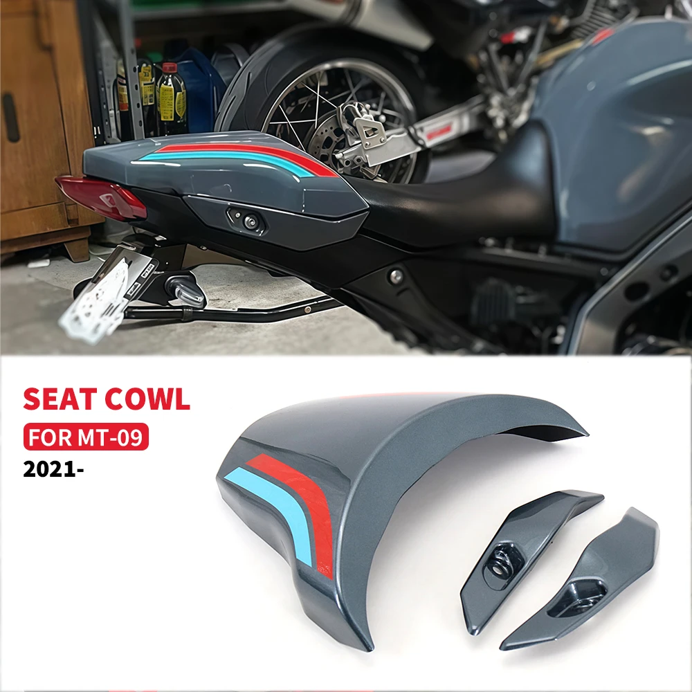 New MT-09 Motorcycle Accessories Pillion Rear Seat Cover Cowl Solo Seat Cowl Rear For Yamaha MT09 MT 09 mt09 2021 2022 2023
New MT-09 Motorcycle Accessories Pillion Rear Seat Cover Cowl Solo Seat Cowl Rear For Yamaha MT09 MT 09 mt09 2021 2022 2023