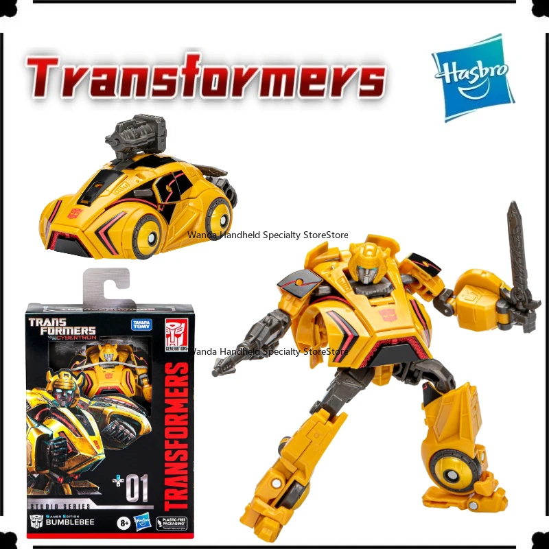 В наличии Hasbro Transformers Hornet Коллекция фигурок Подарок на день рождения Модель автомобиля Мобильный готовый продукт Optimus Prime
В наличии Hasbro Transformers Hornet Коллекция фигурок Подарок на день рождения Модель автомобиля Мобильный готовый продукт Optimus Prime