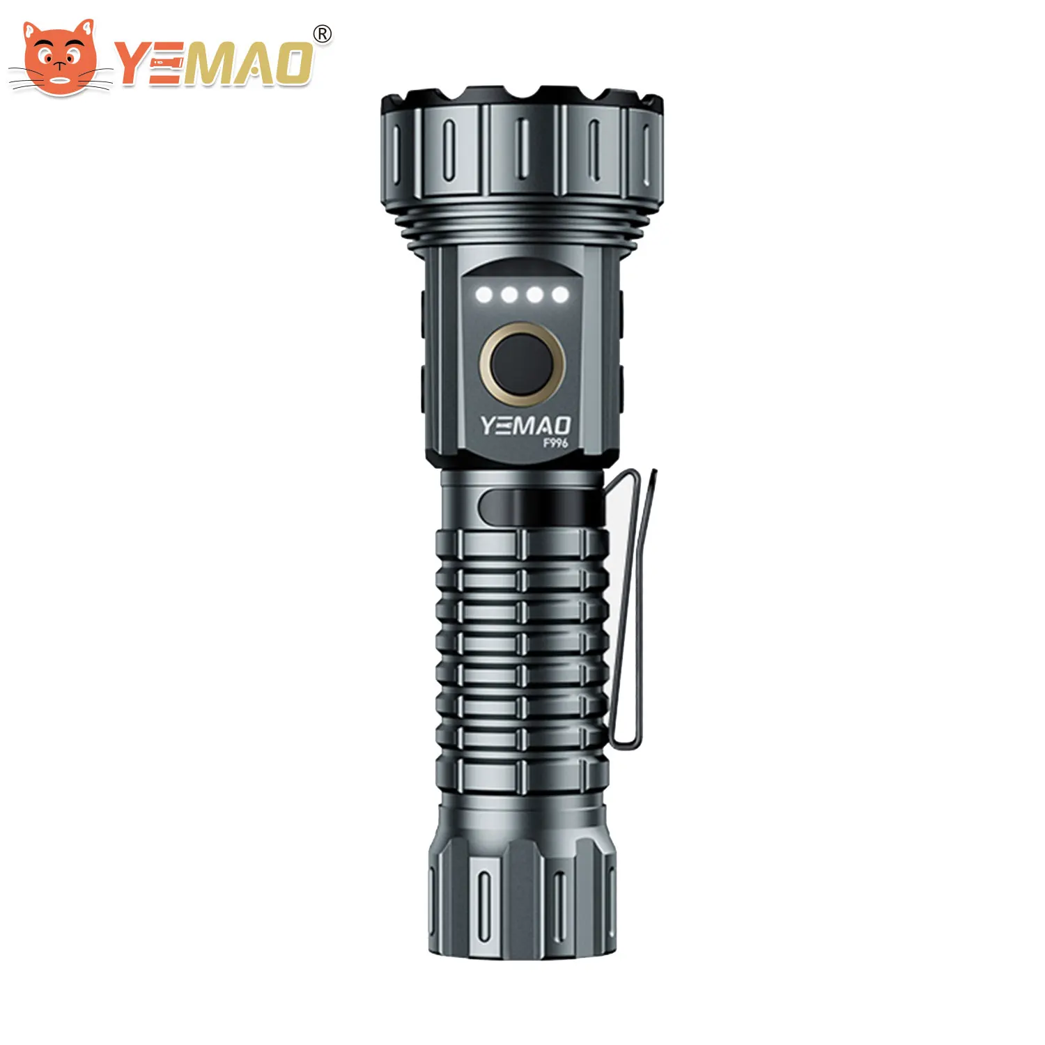Фонарь YEMAO F996 с 6-цветной LED-подсветкой, 2000 люмен, XTE XPE, УФ 365 нм, белый, красный, зеленый, синий, желтый, перезаряжаемый через Type-C, аккумулятор 21700
Фонарь YEMAO F996 с 6-цветной LED-подсветкой, 2000 люмен, XTE XPE, УФ 365 нм, белый, красный, зеленый, синий, желтый, перезаряжаемый через Type-C, аккумулятор 21700