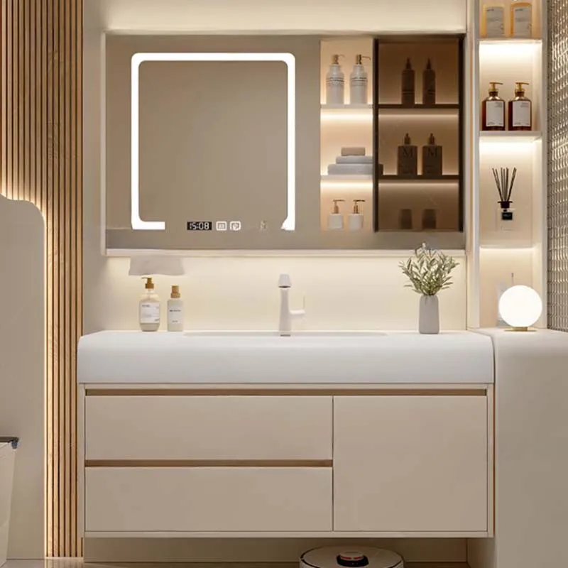 Waterproof Modern Cabinet Luxury Classic Wall Mounted Storage Cabinet Organizer Mirror Meuble Salle De Bain Bathroom Furniture
Waterproof Modern Cabinet Luxury Classic Wall Mounted Storage Cabinet Organizer Mirror Meuble Salle De Bain Bathroom Furniture