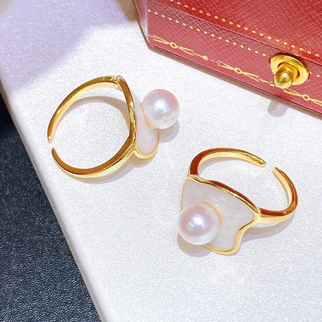 High Quality Irregular Design Natural Freshwater Pearl 14k Gold Filled Ladies Party Ring Jewelry For Women Birthday Gifts
High Quality Irregular Design Natural Freshwater Pearl 14k Gold Filled Ladies Party Ring Jewelry For Women Birthday Gifts