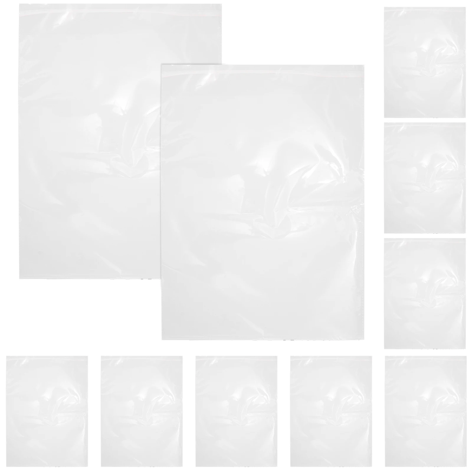 100 Pcs Self-adhesive Bags Peel and Seal Cellophane Glass Strong Packing Adhensive for Bakery Grip Super-clear
100 Pcs Self-adhesive Bags Peel and Seal Cellophane Glass Strong Packing Adhensive for Bakery Grip Super-clear