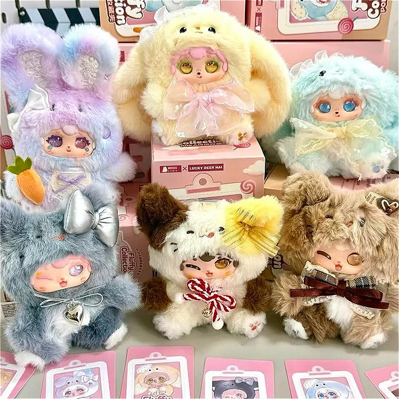 NiNi Poka Fluffy Collection Series Blind Box Surprise Bag Kawaii Vinyl Plush Dolls Pendant Mystery Keychain Toys Exquisite Gifts
NiNi Poka Fluffy Collection Series Blind Box Surprise Bag Kawaii Vinyl Plush Dolls Pendant Mystery Keychain Toys Exquisite Gifts