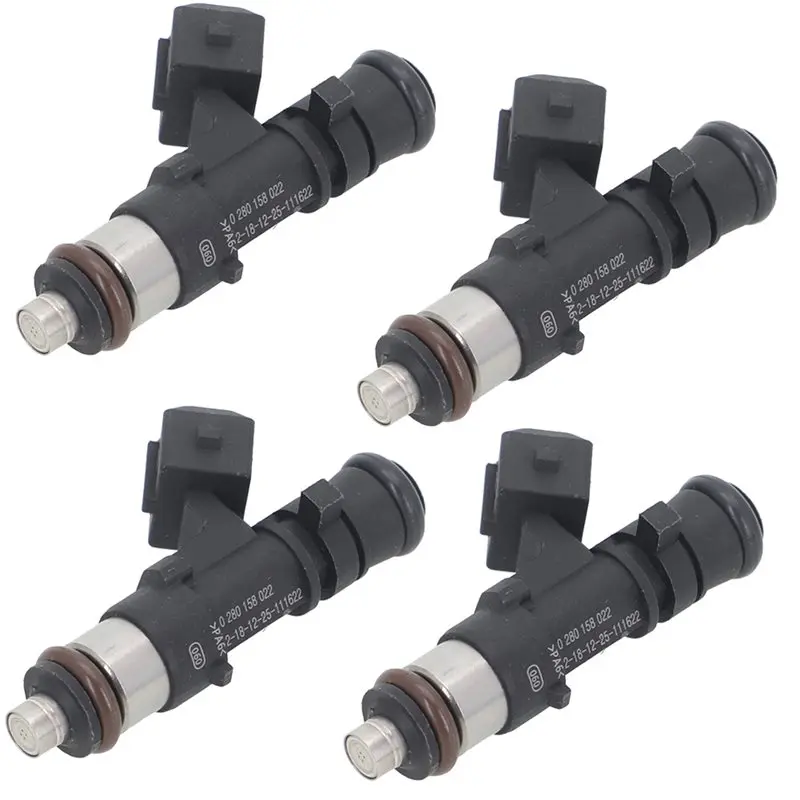 Efficientt-For LADA 111 112 2112 00-19 For BOGDAN 2110 2111 2310 Compatible Fuel Injectors- 4 Pieces(280158022 0280158022)
Efficientt-For LADA 111 112 2112 00-19 For BOGDAN 2110 2111 2310 Compatible Fuel Injectors- 4 Pieces(280158022 0280158022)
