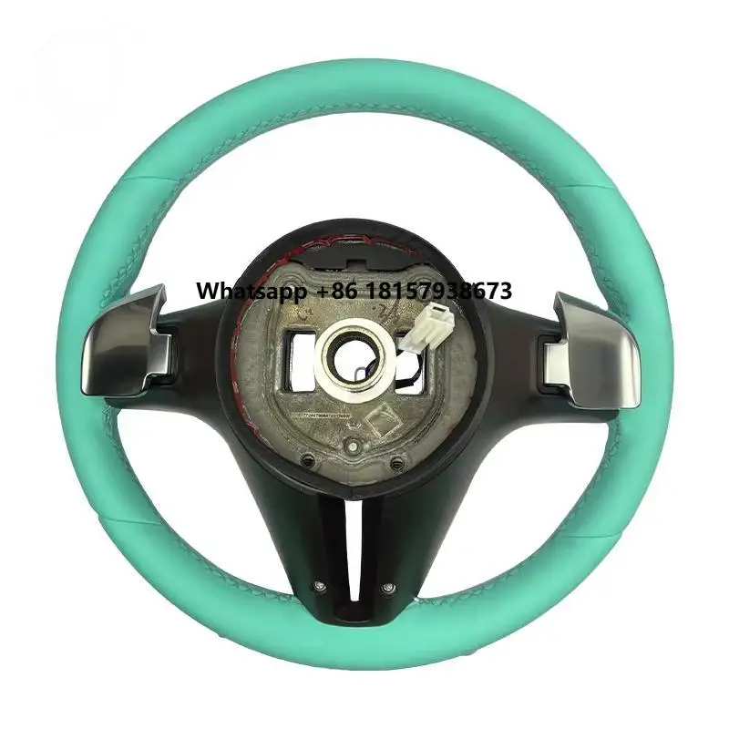 Hot Selling Brown and Black Leather Steering Wheel for Mercedess Benzs W223 W212 W221 W222 C43 C63 E63 A45 GLA45 GLS6
Hot Selling Brown and Black Leather Steering Wheel for Mercedess Benzs W223 W212 W221 W222 C43 C63 E63 A45 GLA45 GLS6