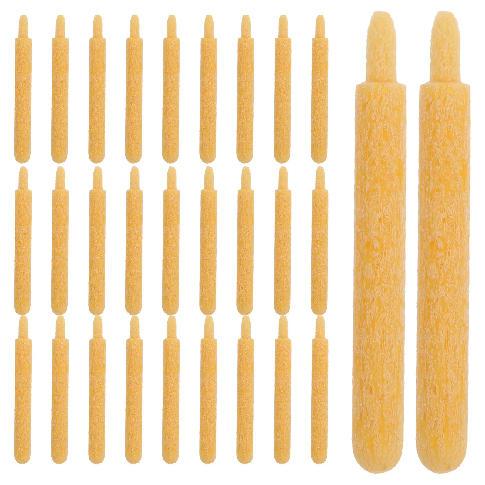 50Pcs Universal Refillable Paint Pen Nibs Replacement 3Mm Tips for Acrylic Paint Markers Permanent Marker Plastic Glass Fabric
50Pcs Universal Refillable Paint Pen Nibs Replacement 3Mm Tips for Acrylic Paint Markers Permanent Marker Plastic Glass Fabric