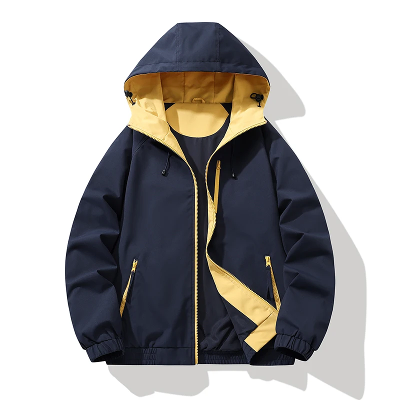 Outdoor Cycling and Mountaineering Jackets Men Waterproof and Windproof Jackets Hiking and Camping Trekking Hooded Jackets Coat 
Outdoor Cycling and Mountaineering Jackets Men Waterproof and Windproof Jackets Hiking and Camping Trekking Hooded Jackets Coat