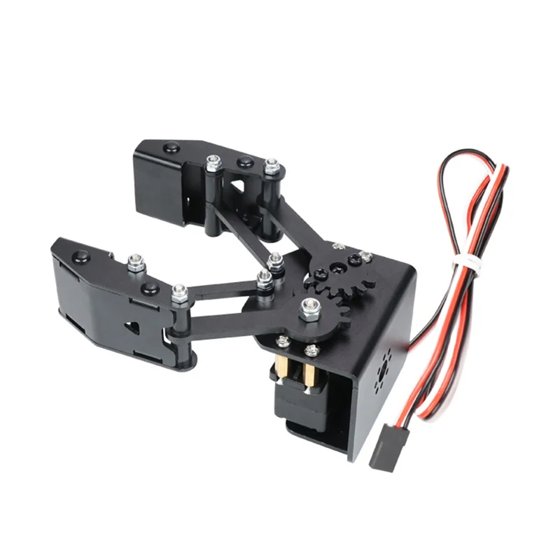 A20F-Metal Mechanical Claw Robotic Gripper Digital Servo Alloy Big Claw Arm Manipulator Robot Diy Maker
A20F-Metal Mechanical Claw Robotic Gripper Digital Servo Alloy Big Claw Arm Manipulator Robot Diy Maker