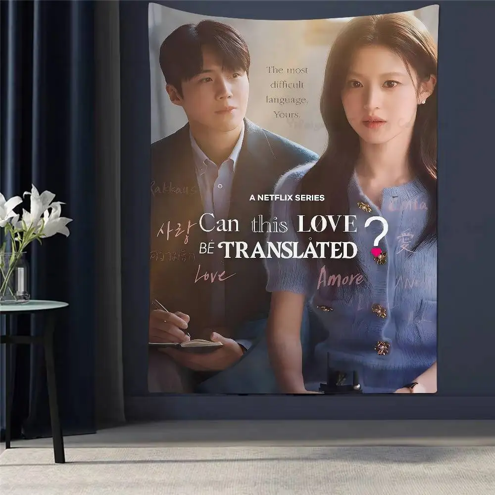 Popular Korean Dramas Can This Love Be Translated Cartoon Tapestry Wall Hanging Decoration Household Home Decor
Popular Korean Dramas Can This Love Be Translated Cartoon Tapestry Wall Hanging Decoration Household Home Decor