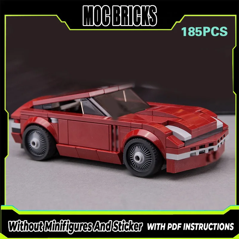 Speed Racing Car Model MOC Building Bricks Japanese Red Car Modular Technology Gifts Holiday Assemble Children Toys Suit
Speed Racing Car Model MOC Building Bricks Japanese Red Car Modular Technology Gifts Holiday Assemble Children Toys Suit