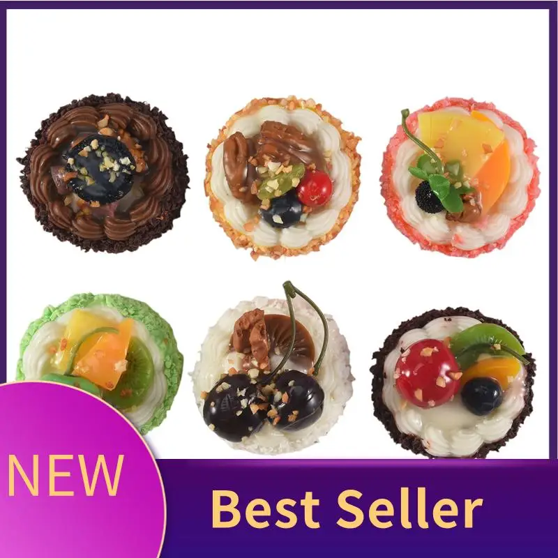 ABLU-6Pcs Artificial Simulation Cake,Realistic Cupcake Bread Dessert Model Fake Display Cake Photography Prop Home Decoration
ABLU-6Pcs Artificial Simulation Cake,Realistic Cupcake Bread Dessert Model Fake Display Cake Photography Prop Home Decoration