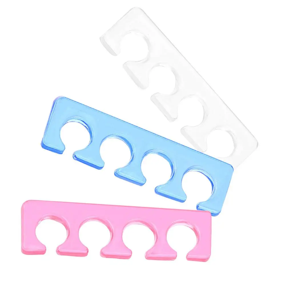 3 Pcs Nail Silicone Toe Spacers Manicure Finger Divider Durable Salon Supplies Non Deform Fade Proof Nail Tools Separator
3 Pcs Nail Silicone Toe Spacers Manicure Finger Divider Durable Salon Supplies Non Deform Fade Proof Nail Tools Separator