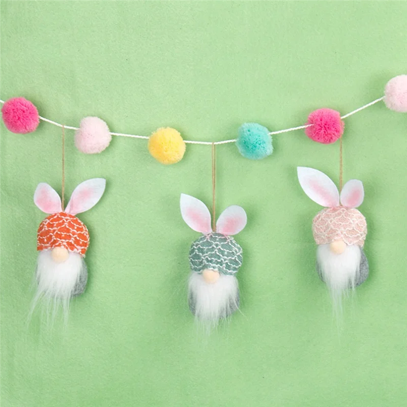 A41Z-5PCS Easter Gnomes, Bunny Handmade Spring Easter Gnomes/ Elf Gifts Easter Decorations For The Home Party
A41Z-5PCS Easter Gnomes, Bunny Handmade Spring Easter Gnomes/ Elf Gifts Easter Decorations For The Home Party