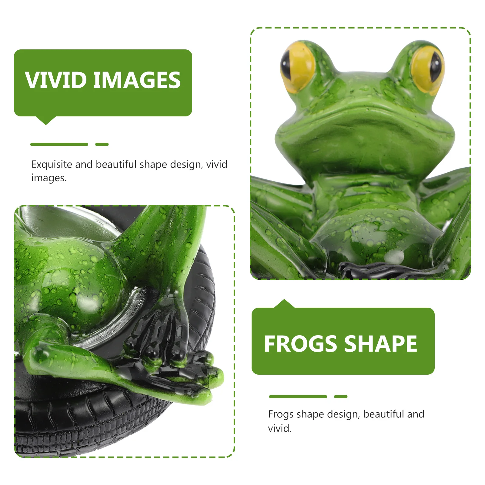 Creative Water Pool Floating Frogs Ornament Resin Lawn Garden Pond Outdoor Decoration Frogs Decor Pond Adornment
Creative Water Pool Floating Frogs Ornament Resin Lawn Garden Pond Outdoor Decoration Frogs Decor Pond Adornment