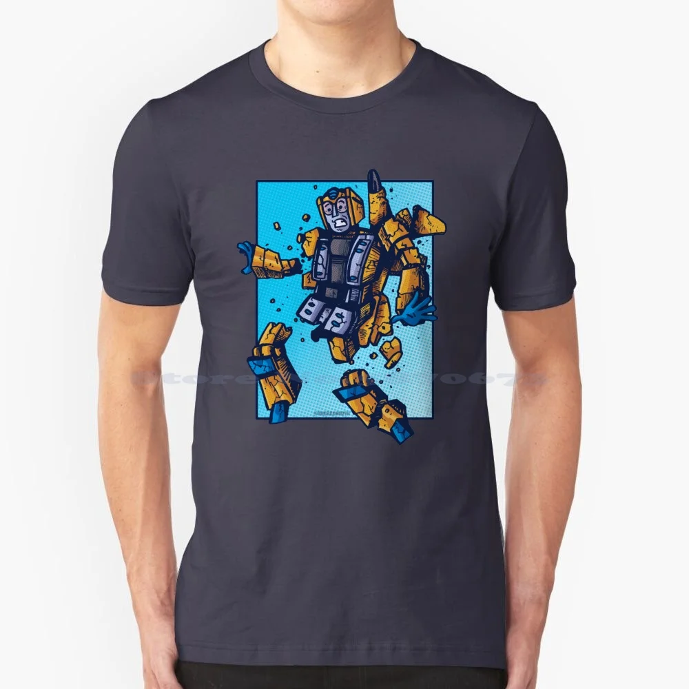 G2 Slingshot - T Shirt 100% Cotton Tee Robots Combiner Wars Gold Plastic Syndrome Toys Comics G2 Superion
G2 Slingshot - T Shirt 100% Cotton Tee Robots Combiner Wars Gold Plastic Syndrome Toys Comics G2 Superion